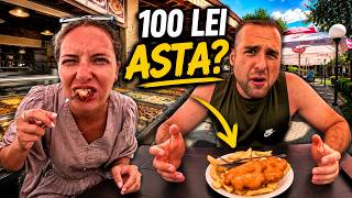 HORRIBLE TASTE and HUGE PRICES - The REALITY of Self-Service Cafeterias on the ROMANIAN COAST