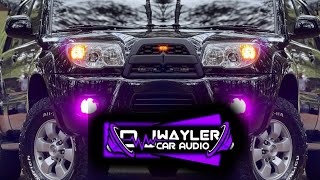 🏆DjWayler C.A👾 El Alfa El Jefe x Myke Towers👾 - SE RIEGA DEMBOW CAR AUDIO🏆
