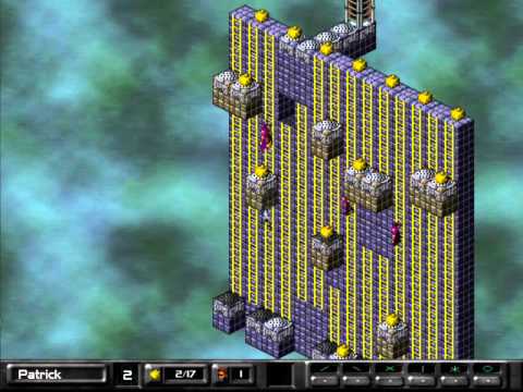 Lode Runner 2 - Hidden Credits Levels