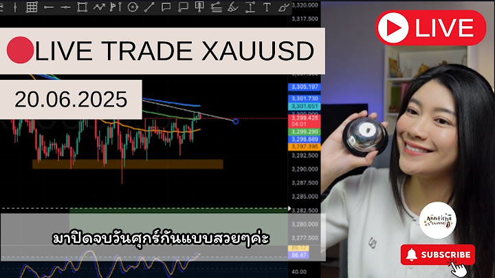 มาปิดจบวันศุกร์กันสวยๆ🩵 I LIVE TRADE TALK 20.06.2568 #xauusd #forex