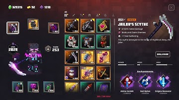 Minecraft Dungeons Corrupted Torment Dynamo Build Apoc+25 Obby Pinnacle 6 Banner No Deaths