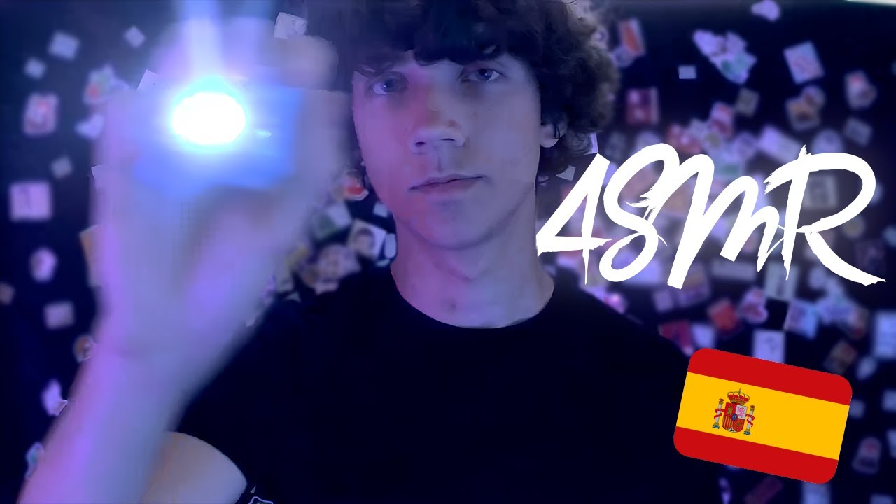 ASMR Examen de Nervios Craneales | Cranial Nerve Exam Roleplay - Whisper, Hand Sounds, Extranjero