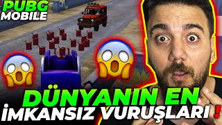 YOK ARTIK! BU VURUŞLARI NASIL YAPMIŞLAR?!! PUBG Mobile En İyi Tiktok Vuruşları