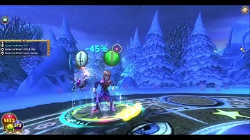 Magic Mark CHRISTMAS DUNGEON KRAMPUS - WIZARD101