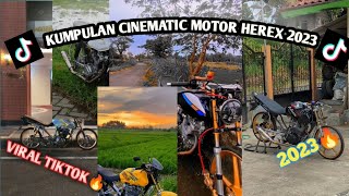 KUMPULAN CINEMATIC MOTOR HEREX 2023🔥, VIRAL TIKTOK, FYP TIKTOK, IDAMAN #fyp