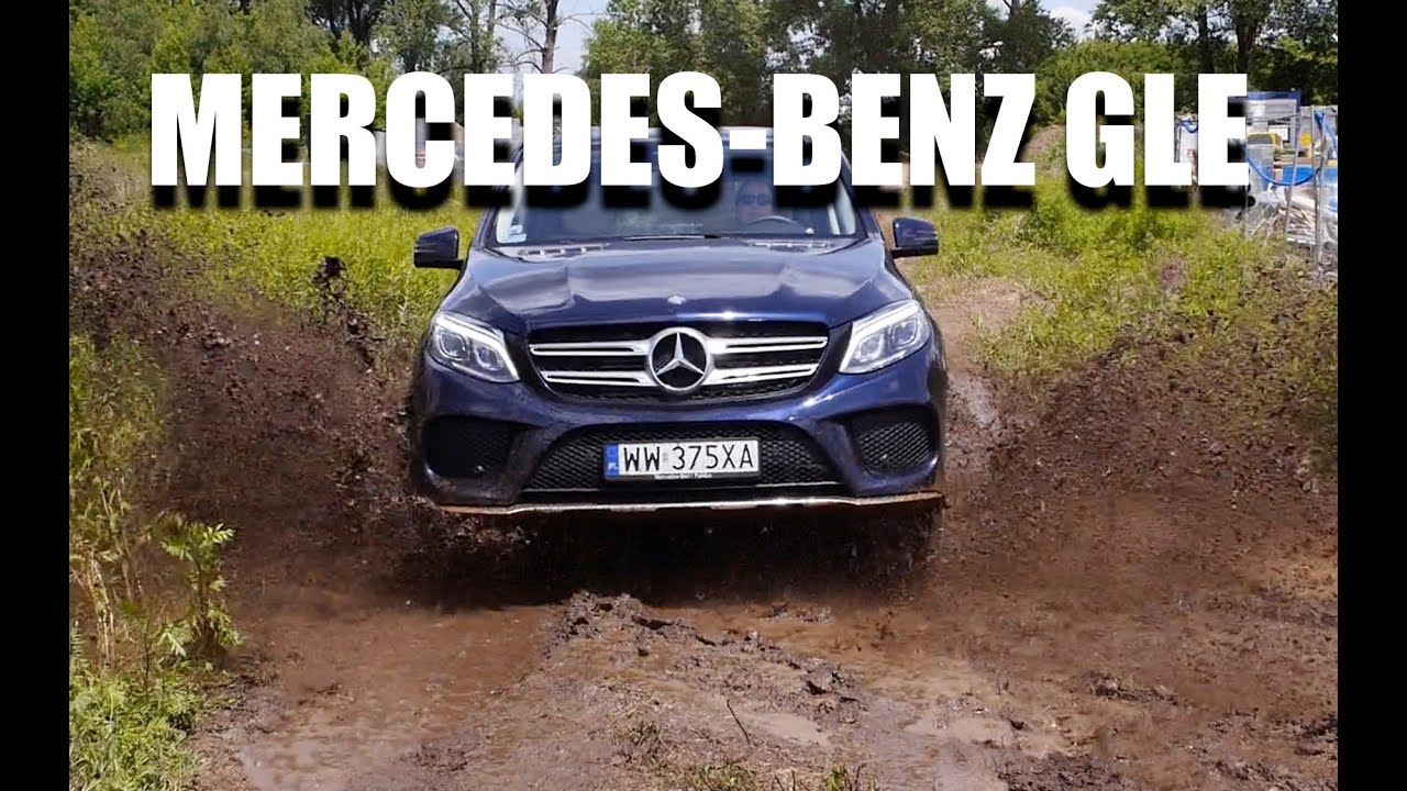 MercedesBenz GLE 350d (PL) test i jazda próbna YouTube