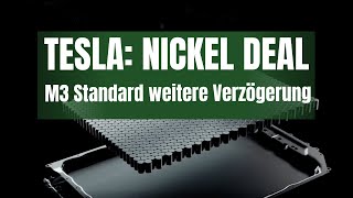 Tesla Nächster Rohstoff-Deal & Model 3 Standard Update