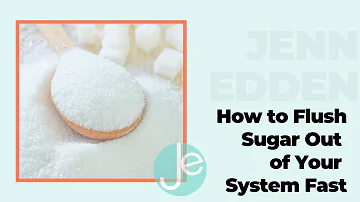 Jak mohu rychle vyplavit cukr z těla?