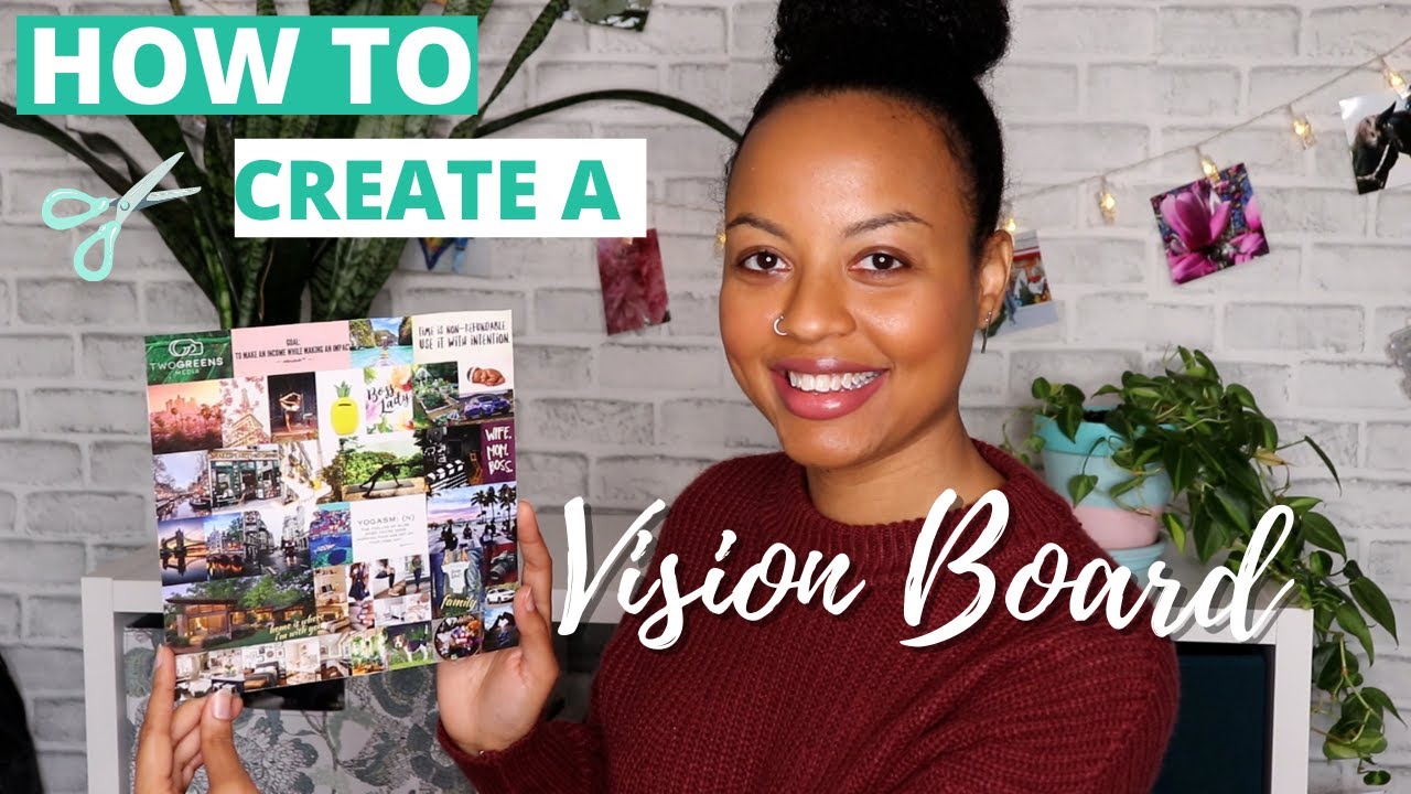 How to Create a Vision Board in 5 Easy Steps - Mom Loves Baking