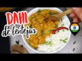 Receta India, Dahl de lentejas (mi favorito)