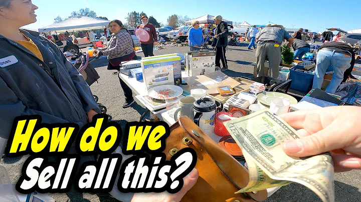 Behind the Scenes of a Flea Market Seller