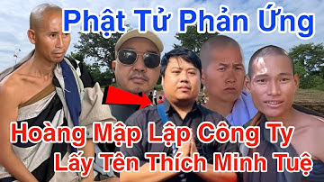 Hoàng Mập Lập Công Ty Du Lịch Lấy Tên Thích Minh Tuệ Ở Nepal Phật Tử Phản Ứng Dữ Dội