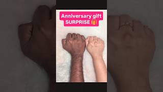 Anniversary Surprise 💍💸 | Funny Couple Reel 💑 #CoupleGoals #shorts #viral #viralvideo