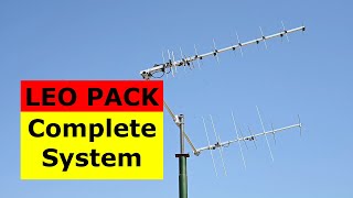 Ham Radio LEO pack - Complete system