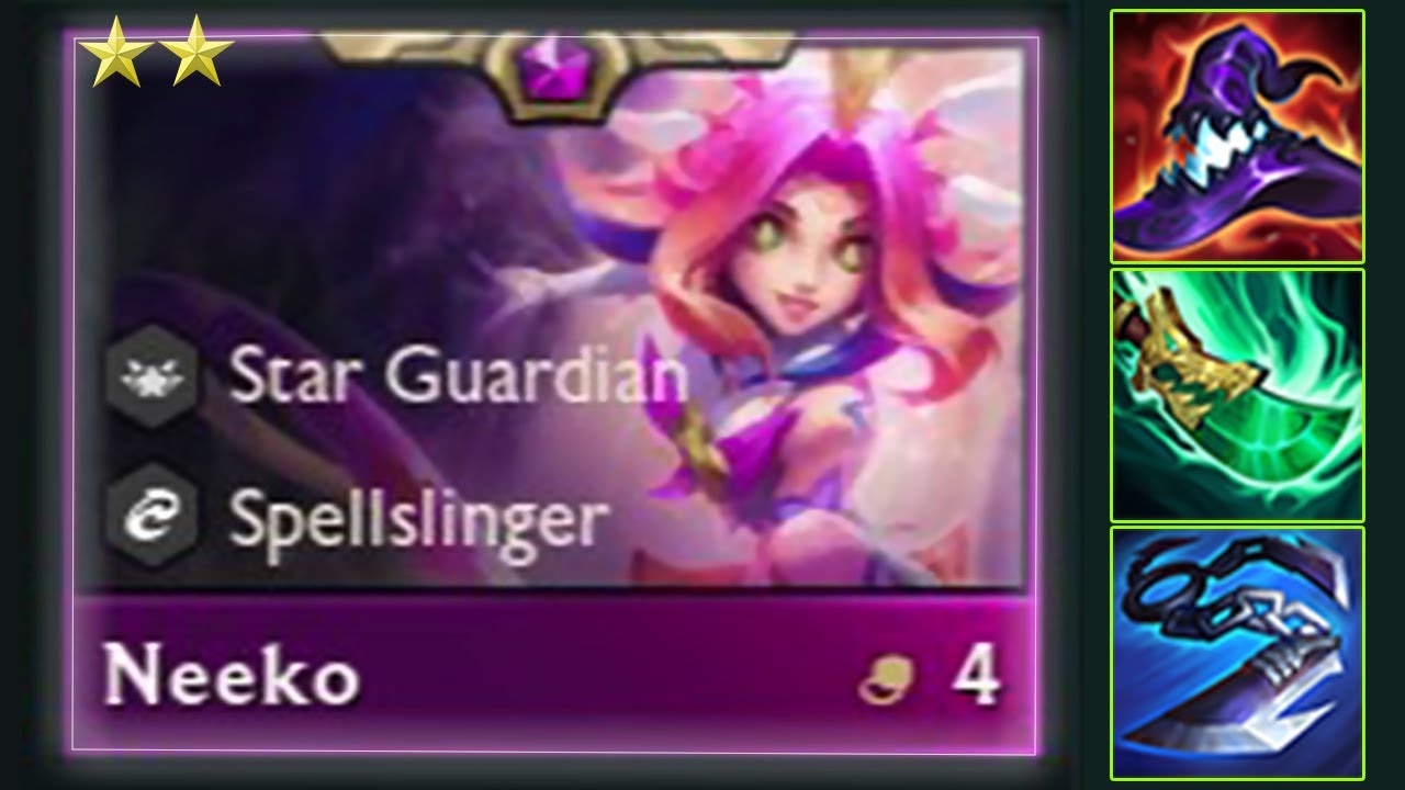 TFT SET 8.5 - ĐTCL 8.5: TEST NEEKO ⭐⭐ XEM SAO !!! CŨNG ĐÁNG ĐỒNG TIỀN BÁT GẠO ĐẤY :)))