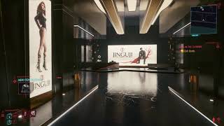 Cyberpunk 2077 - Best Clothing Store (JINGUJI) Location
