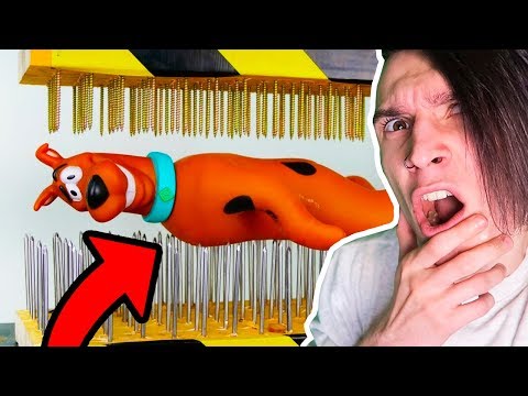 Видео: СКУБИ ДУ В БОЛЬШОЙ ОПАСНОСТИ! (SCOOBY-DOO SAW GAME)