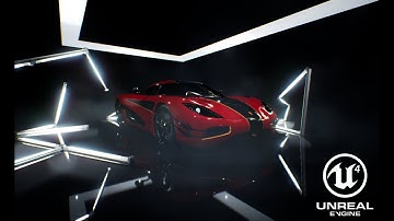 Koenigsegg RayTraced Render in UE4