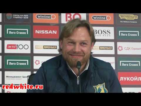 Валерий Карпин после