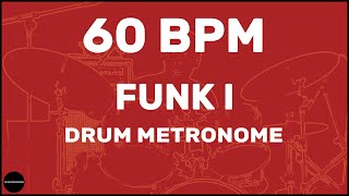 Funk | метроном | 60 BPM