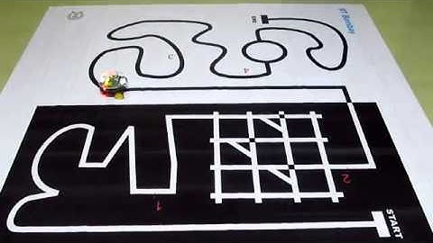 Line Follower ElectroFreak Bangalore #1