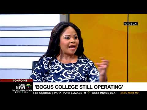 Bogus college in Johannesburg still operating