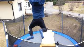 Double flip fail