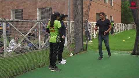 QHPC’s student Mehwish Nasarullah delightfully sharing her experience