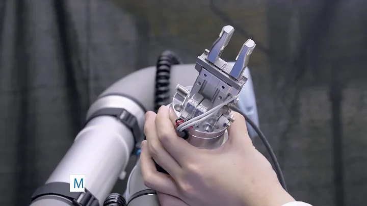 SMC Air Gripper for Collaborative Robots for Universal Robots [JMHZ2-X7400B]