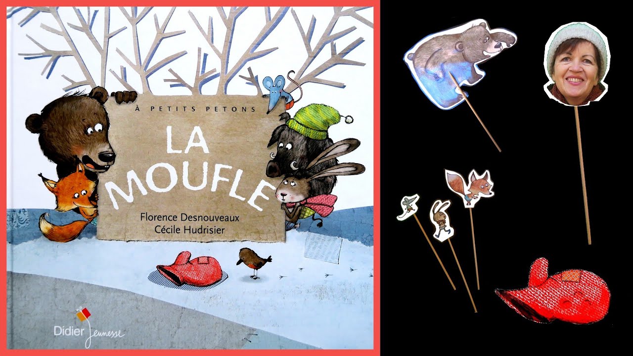 Lecture d'album - La Moufle - (Florence Desnouveaux (Auteur