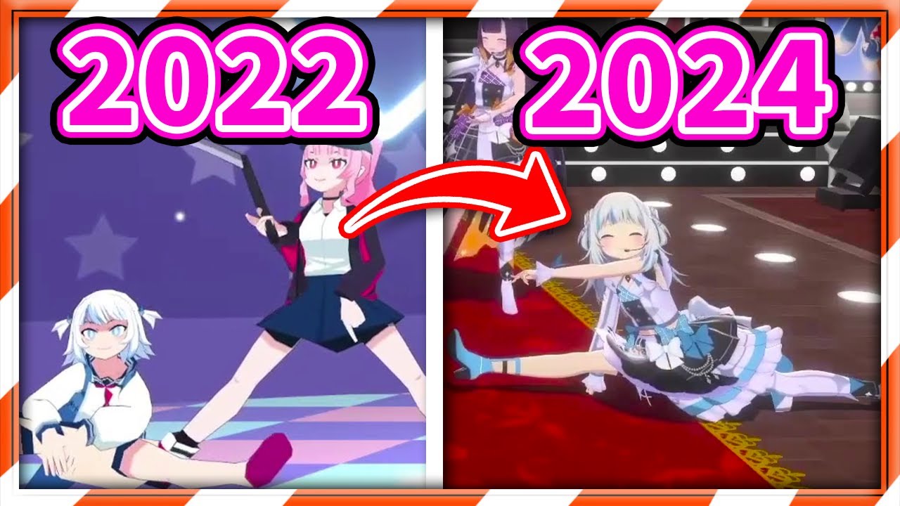 Even After 2 Years, Gura and Calli Are Still the Same!  【HololiveEN】