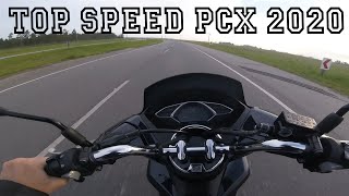HONDA PCX 150 2020 | TOP SPEED Y ACELERACIÓN EN RUTA!