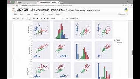 119  Seaborn   PairGrid   Part 1