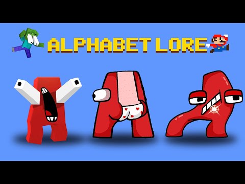 P Alphabet Lore Minecraft Skin