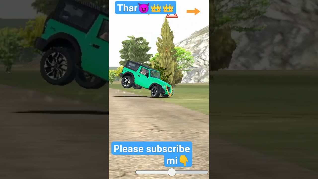 thar geming short pice ke tayar upr aage ke tayar nice