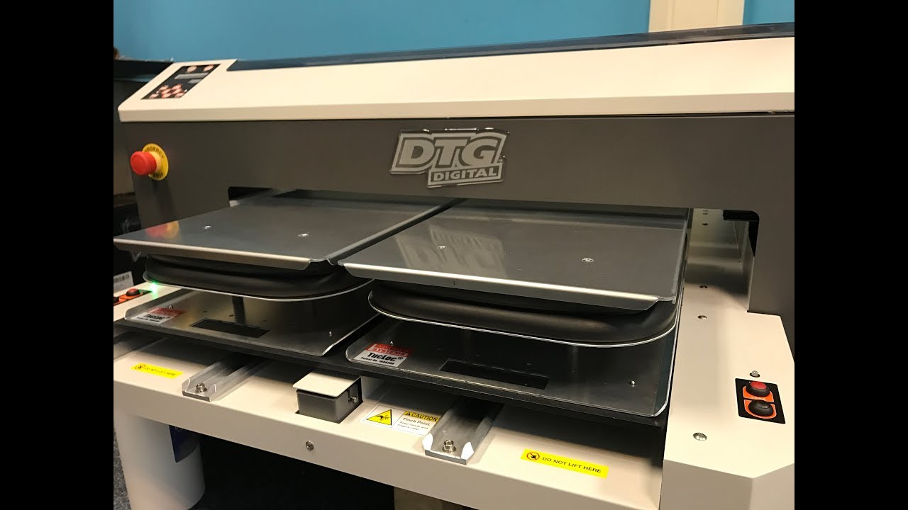 USED DTG  M2  Printer  for sale 12k YouTube
