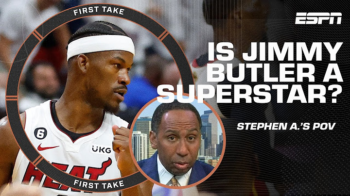 There's levels to this! - Stephen A. questions Jimmy Butler's superstardom 😯 | First Take