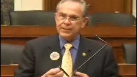 English Language Learners in NCLB (Congressman Rubén Hinojosa)