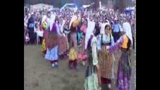 Azdavay 14 Suğla Festivali Bal Güzeli Yarışmacıları Oyun