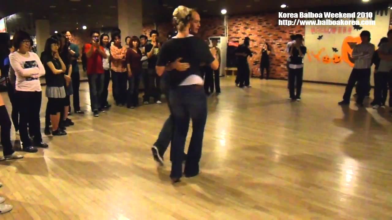 Korea Balboa Weekend 2009 - Nick Williams  & Laura Keat