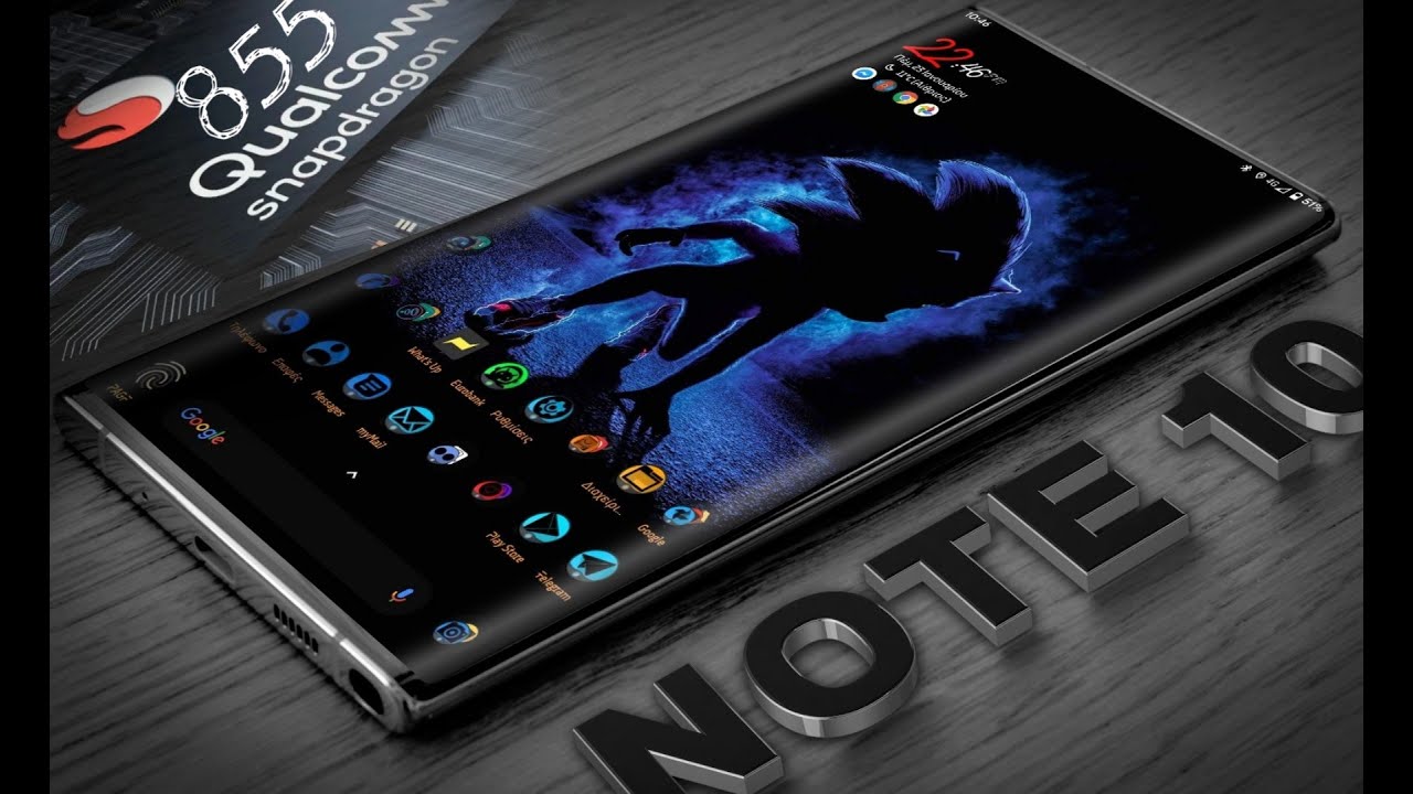 Samsung Note 10 Snapdragon