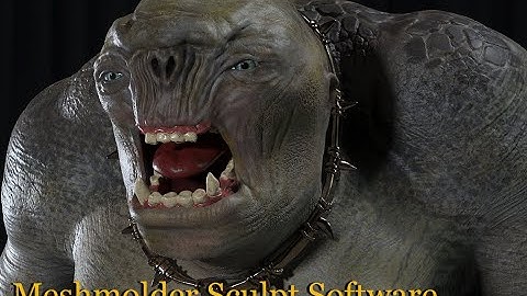 Meshmolder Professional Sculpt Software