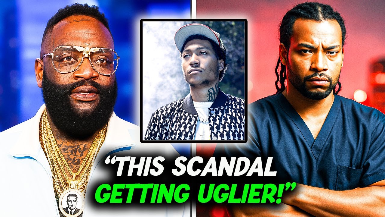 Рик Росс разоблачен за предполагаемое получение 120 миллионов долларов от Биг Мича | Лил Мич отве...