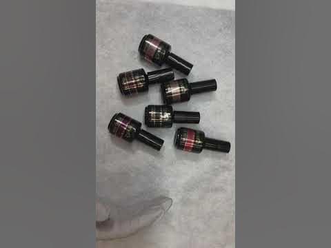 Red Chrome Nail Powder How to Apply? Magic Red Mirror Powder Nails