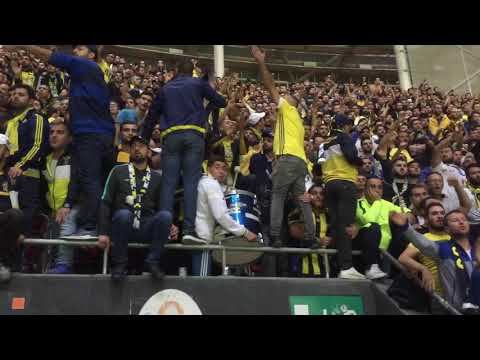 GFB | 22.10.2017 | Galatasaray - Fenerbahçemiz | Fenerbahçe sen çok yaşa!