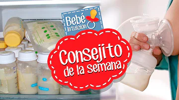 ¿Cuánto tiempo puede congelarse la leche?