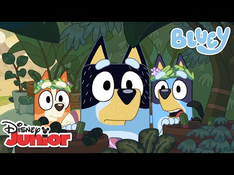 İlginç Ada | Bluey | Disney Türkiye