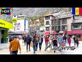 🇦🇩【HDR 4K】Andorra Autumn Walk - Avinguda Meritxell (October, 2021)