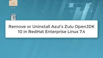 Erase or Uninstall Azul