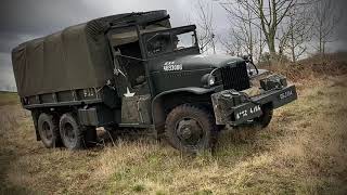 GMC CCKW off road